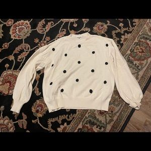 VICI Cuteness Overload Polka dot Sweater